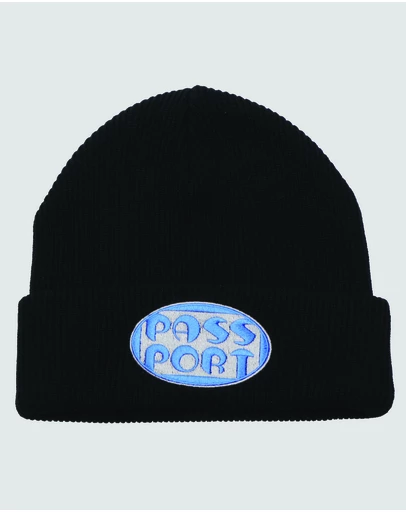 PASS~PORT - Rounded Beanie