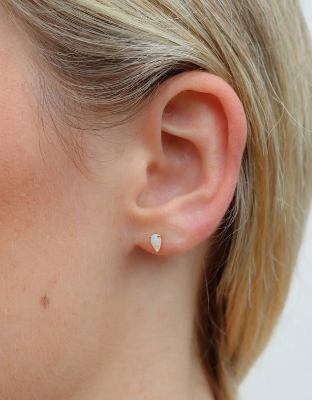 Luna Rae - Solid Gold - Venus Studs