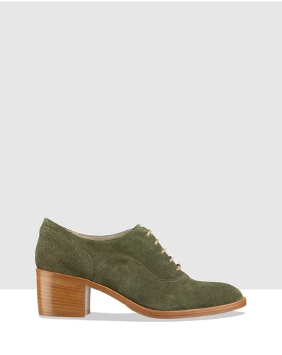 Habbot - Froth Lace-up Heels