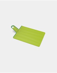Joseph Joseph - Chop2Pot™ Plus Large Folding Chopping Board (Green)