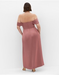 City Chic - Forbidden Love Maxi Dress