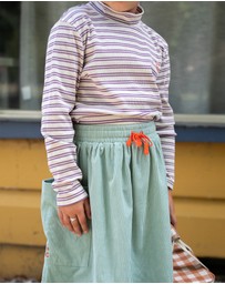 Olive & The Captain - Viola Mock Neck Skivvy