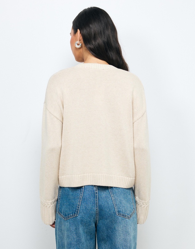 AERE - Kiana Cotton Cashmere Jumper