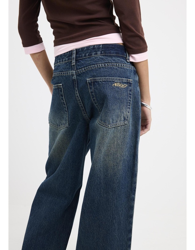 Insight - Cody Low Baggy Denim Jeans