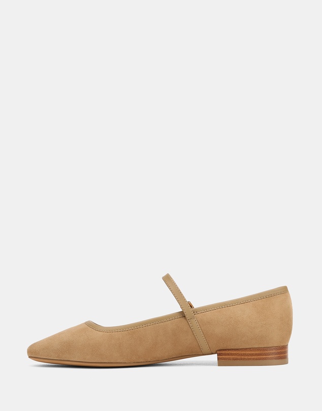 Wittner - Aimee Suede Leather Mary Janes