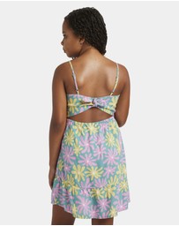 Roxy - Girls 8 to 16 Trop Glow Mini Dress