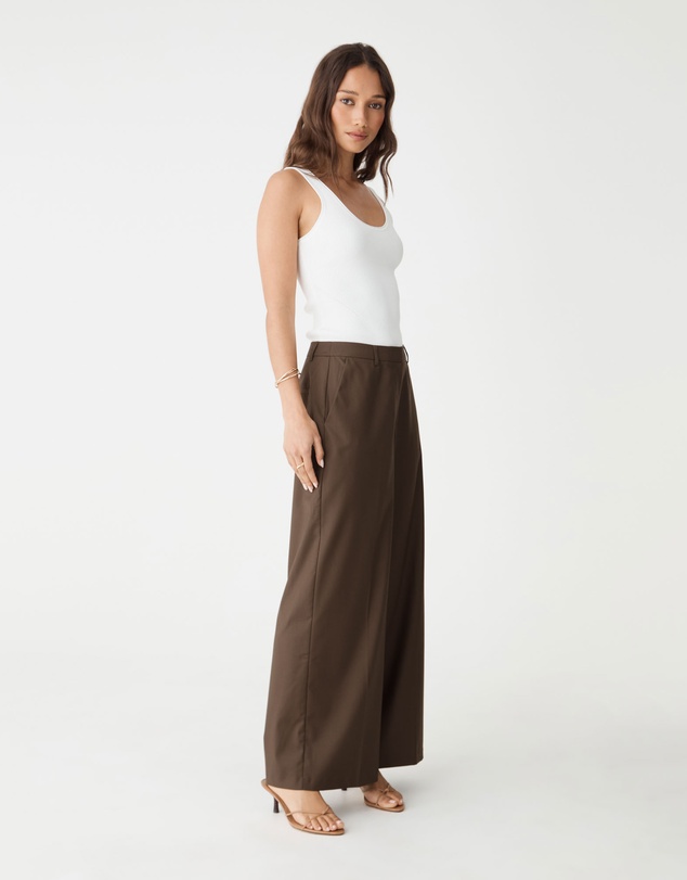 Forcast - Andrea Wide Leg Pants