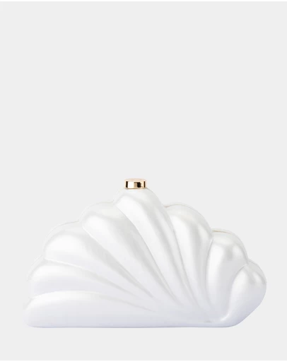 Olga Berg - Millie Acrylic Clutch