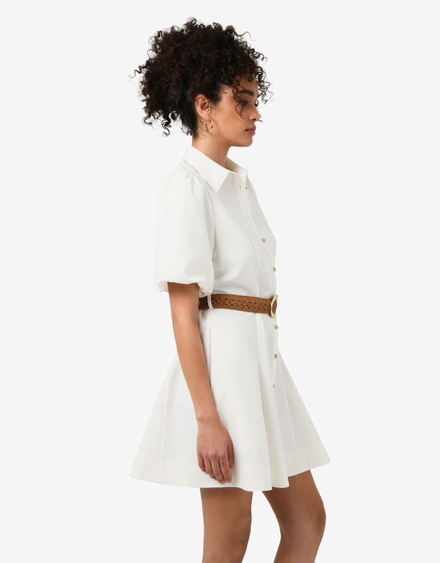Forcast - Amera Utility Mini Belt Dress