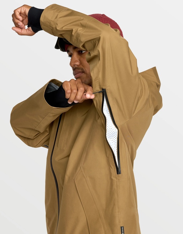 Volcom - Mens Tester 3L Gore-Tex Snow Jacket