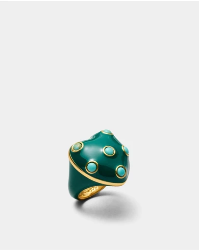 MIMCO - Polka Heart Ring