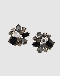 Honey and Beau - Sabrina Crystal Earring