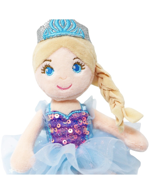 Pink Poppy - Frozen Elsa Bag Charm