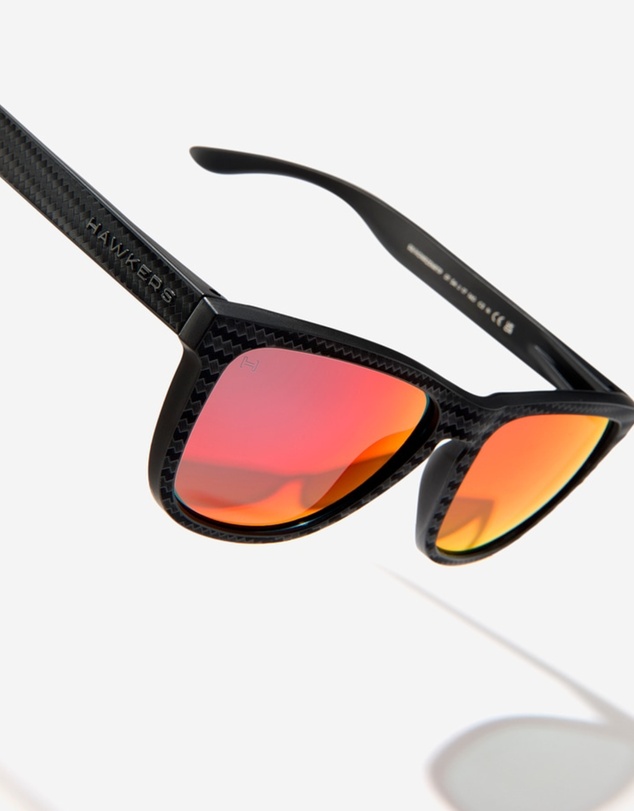 Hawkers Co - HAWKERS One Raw Carbon Fiber - Polarized Sunglasses for Men and Women UV400