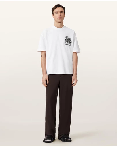 AllSaints - Panhead SS Crew T-Shirt