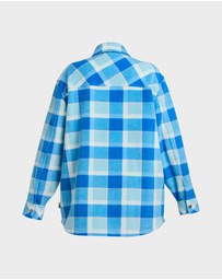 Quiksilver - Womens Camp Queen Polar Fleece Long Sleeve Shirt