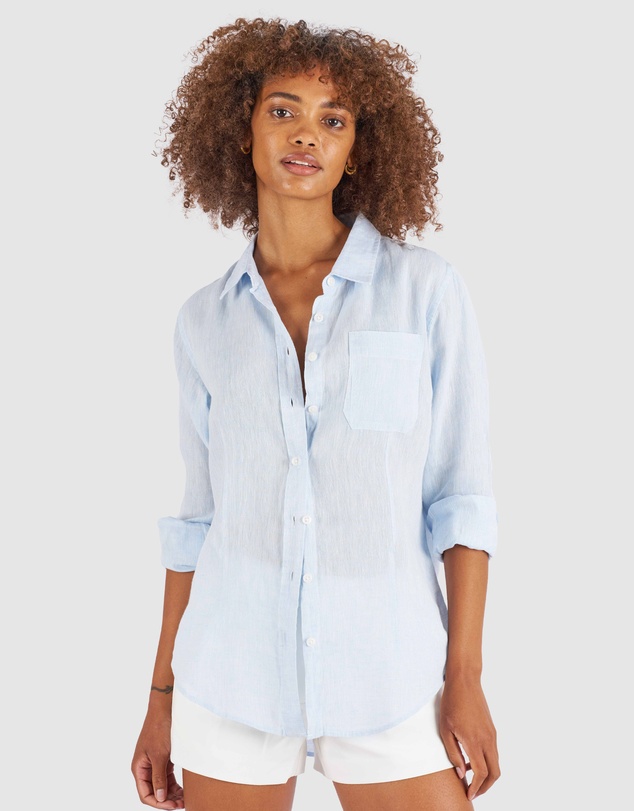 CAMIXA - Lina Linen Shirt