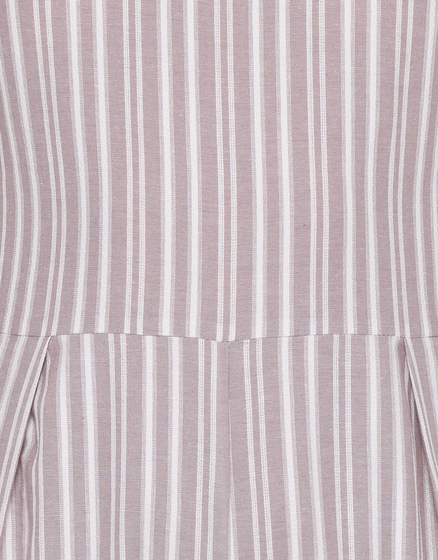 Petal & Pup - Ester Jumpsuit - Beige/White Stripe
