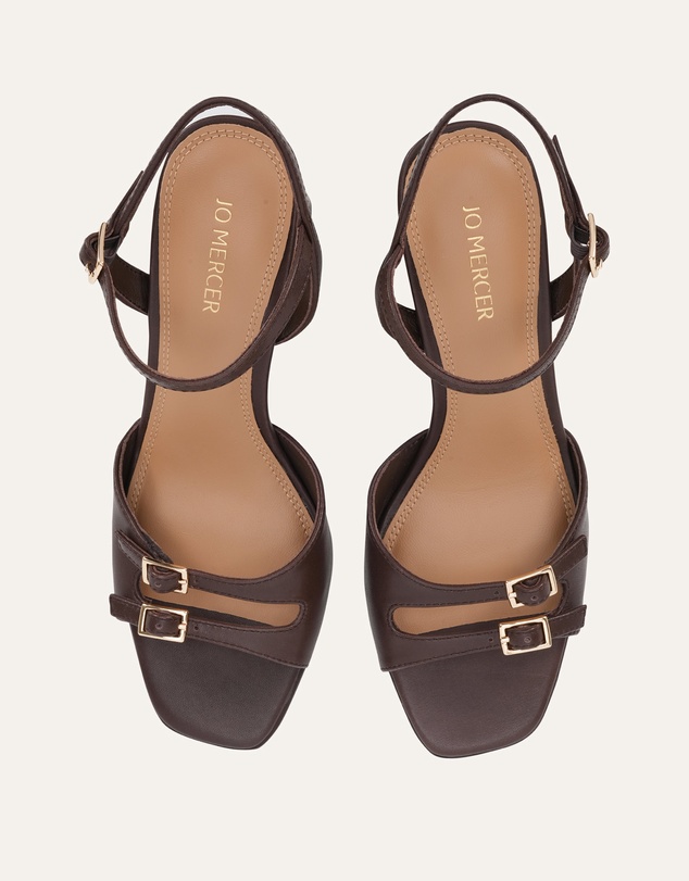 Jo Mercer - Clementine Mid Sandals