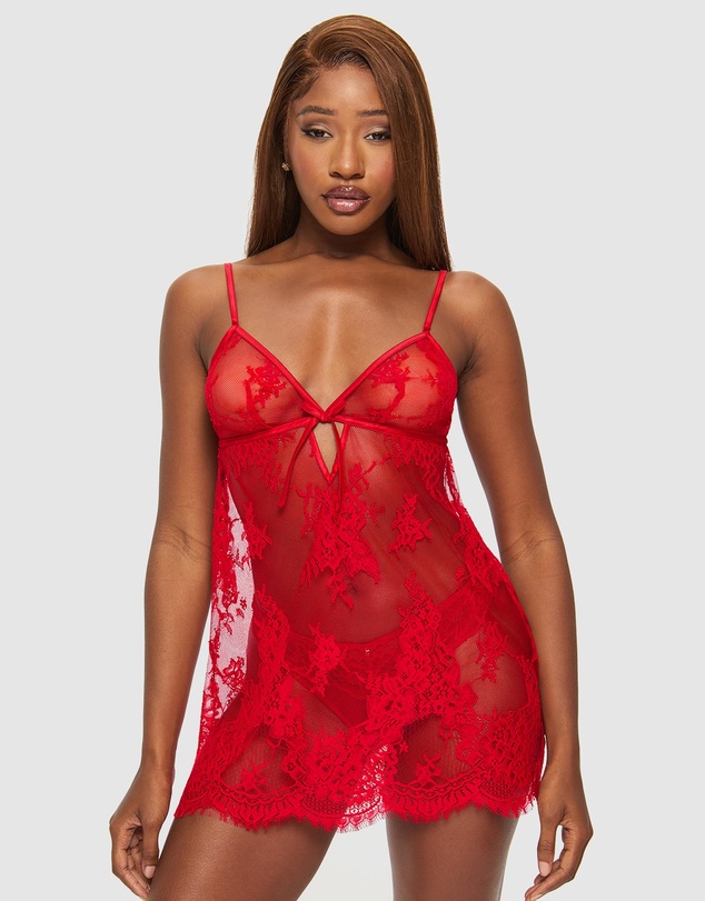 Ann Summers - Availing All Over Lace Chemise