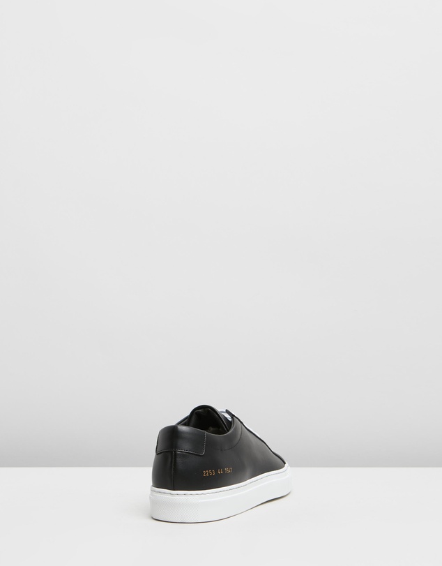 Common Projects - Achilles Low White Sole - Men's