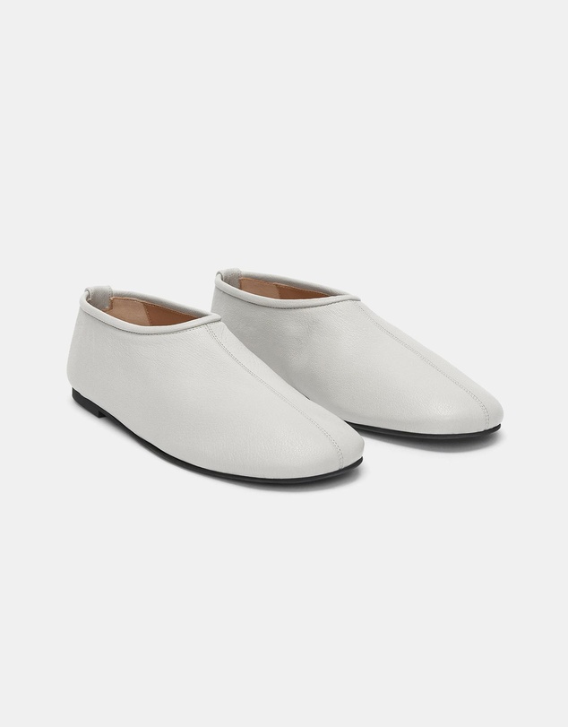 ARKET - Malta Leather High Vamp Flats