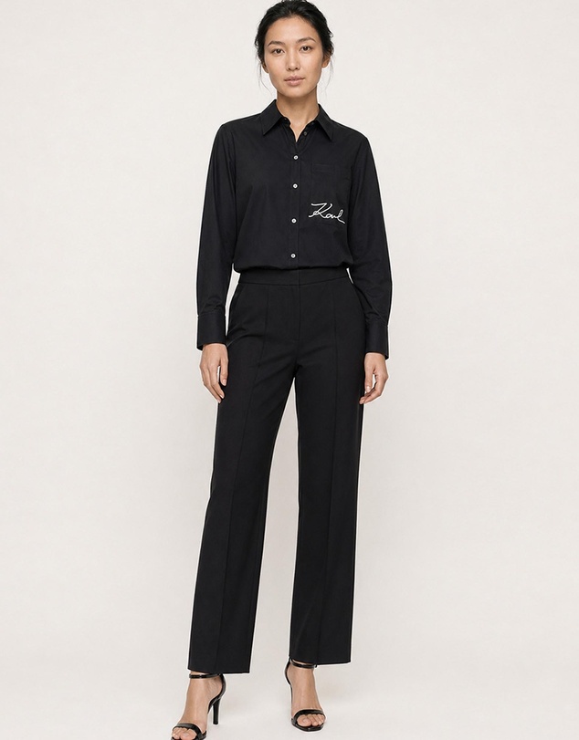 Karl Lagerfeld - Signature Pocket Shirt