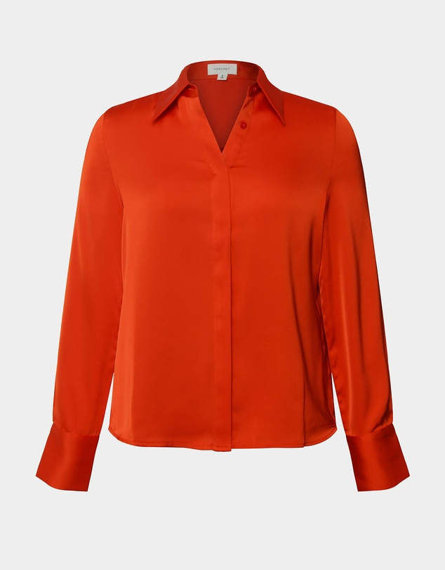 Forcast - Mae Satin Shirt