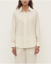 Assembly Label - Marina Stripe Long Sleeve Shirt