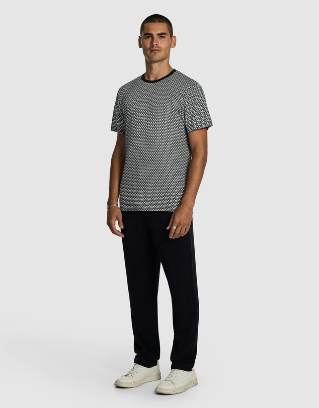 yd. - George Jacquard Tee