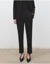 M.N.G - Straight Suit Trousers