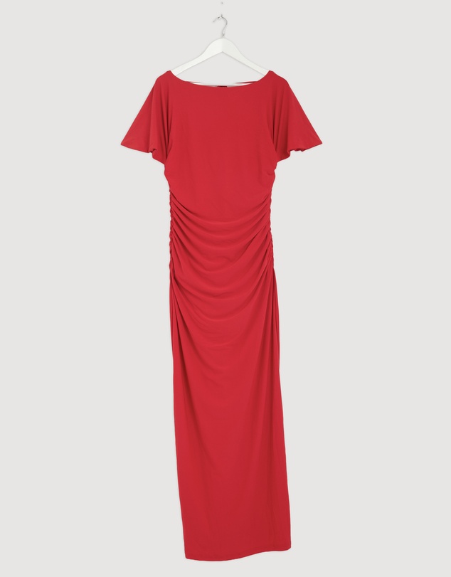Revibe - Repaired CHANCERY Elvie Maxi Dress - AU 16