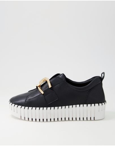 BLACK-WHITE SOLE
