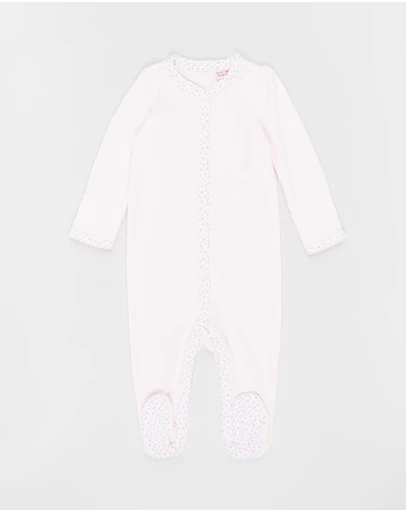 Polo Ralph Lauren - Solid One-Piece Coveralls - Babies