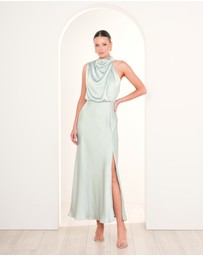 Pilgrim - Como High Neck Midi Dress
