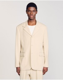 Sandro - Oversize Suit Jacket