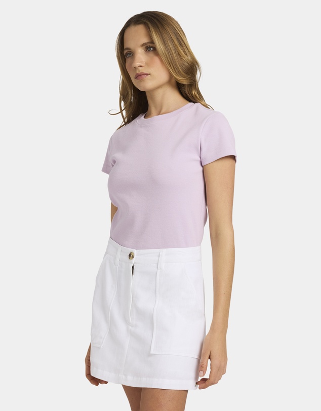 Roxy - Womens Base Rib T-Shirt