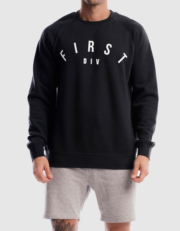 First Division - Core Logo Crewneck