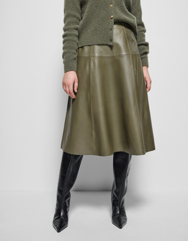 Commonry - Saskia Leather Skirt