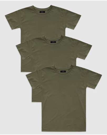 First Division - 3-Pack Weekender Tee