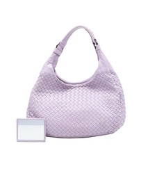 Pre-Loved by Azura Reborn - Pre-Loved Large Nappa Intrecciato Campana Hobo
