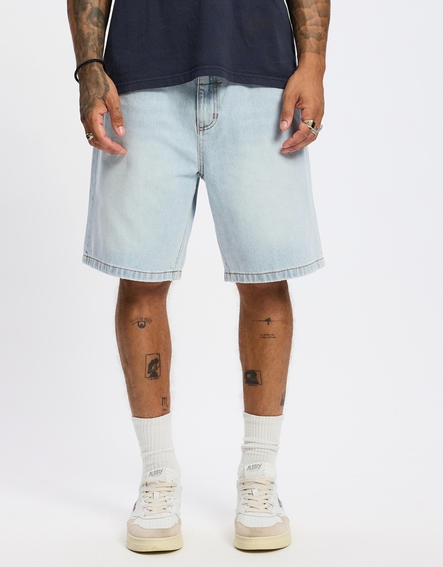 Thrills - Mid Slacker Denim Shorts