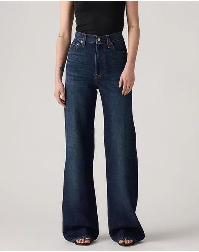 Levi's - Ribcage Wide Leg Jeans