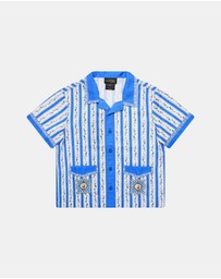 Camilla - SS Cabana Shirt - Kids-Teens