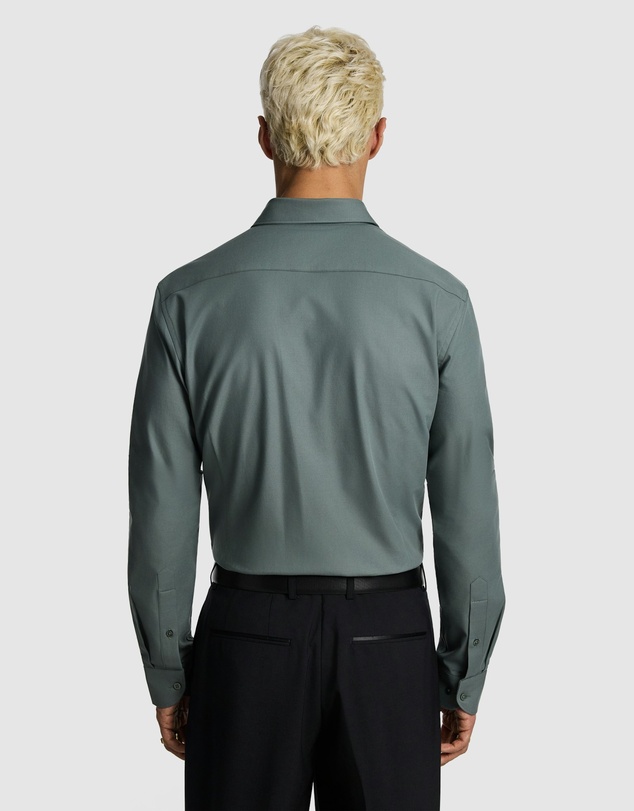 yd. - Marcus Slim Fit Dress Shirt