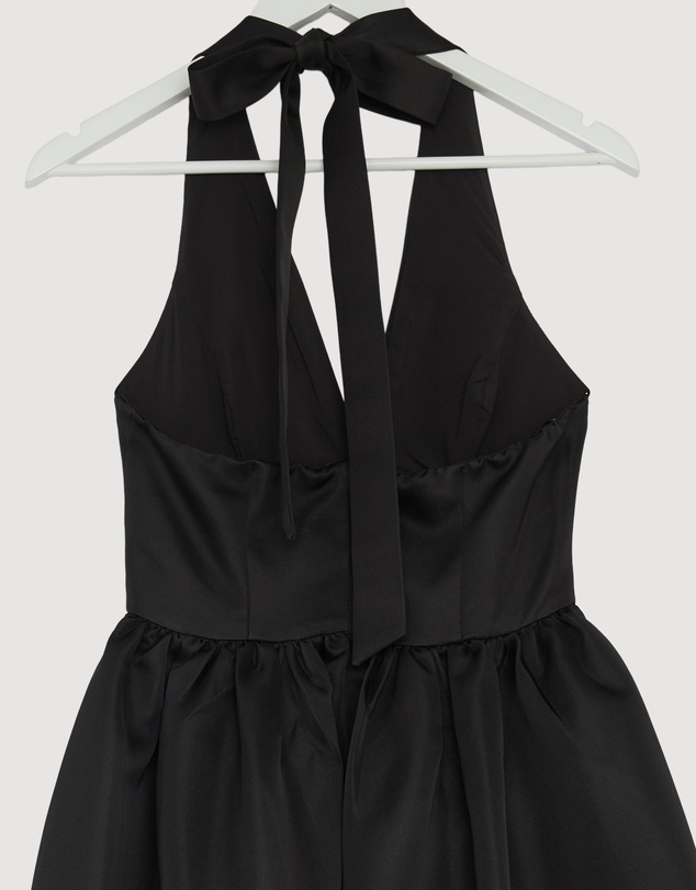 Revibe - Repaired CHANCERY Barlow Halter Dress - AU 8