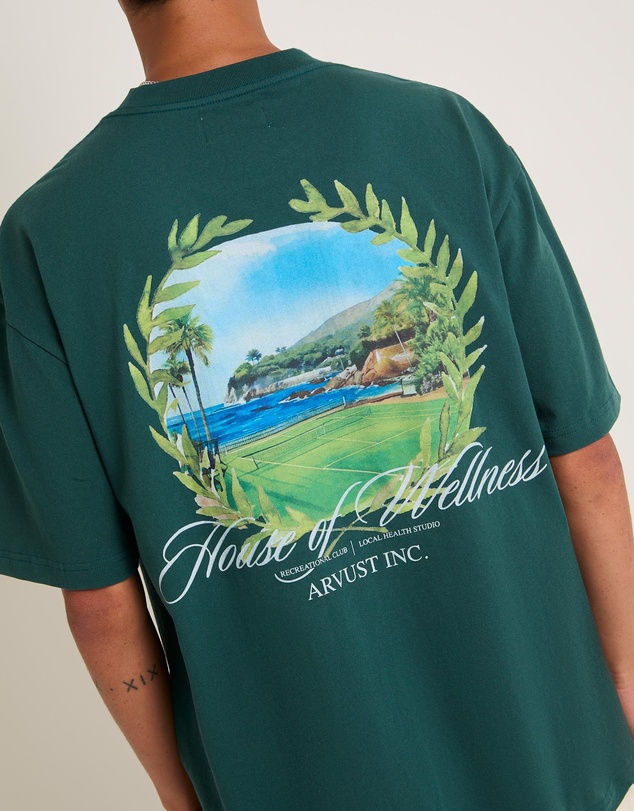 Arvust - House Of Wellness T-Shirt