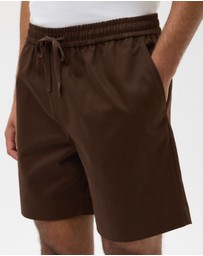 AERE - Relaxed Cotton Shorts
