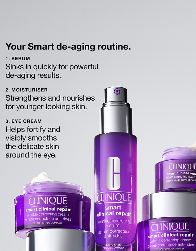 Clinique - De-Aging Experts Skincare Set