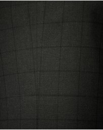Politix - Windowpane Check Tailored Jacket